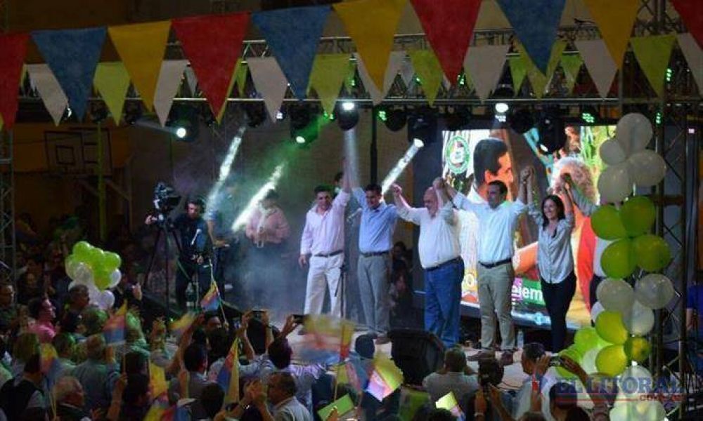 Recorridos, debates y cierre de campa�a de cara a las Paso