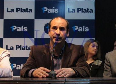 Crespo, candidato al concejo platense, afirm� que unir voluntades 