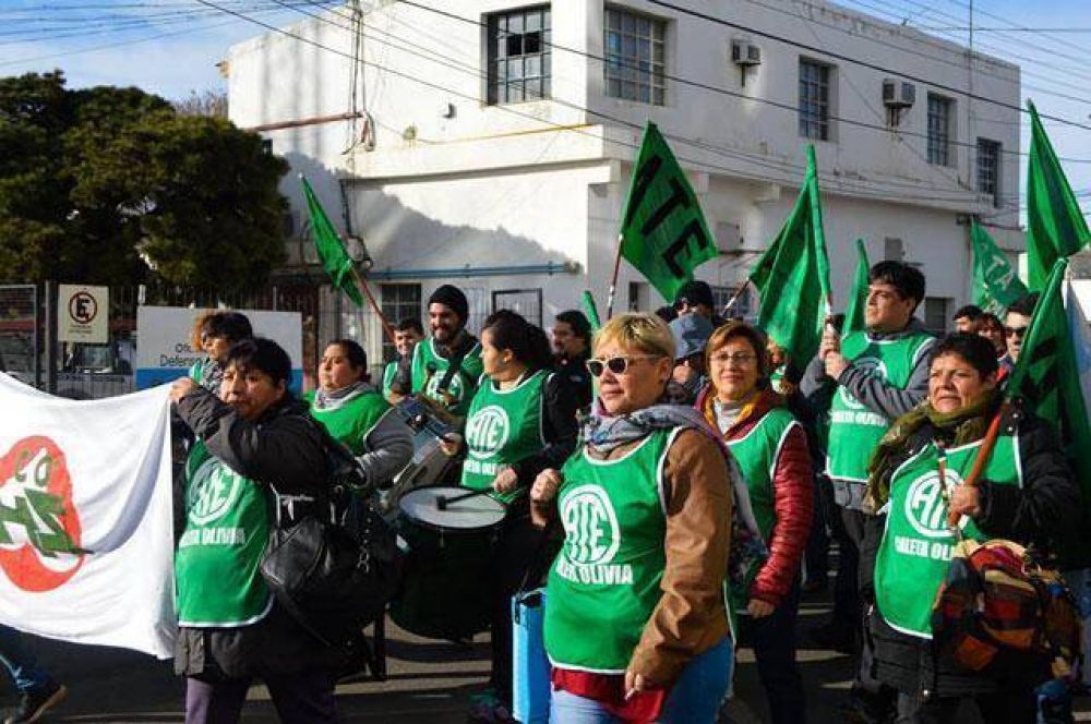 La MUS march a Trabajo exigiendo paritaria salarial
