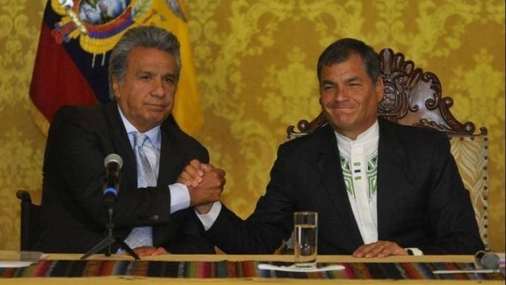 Ecuador: Rafael Correa cada vez ms duro con su sucesor, Lenn Moreno