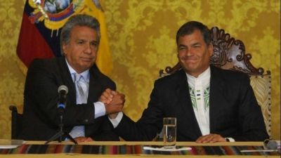 Ecuador: Rafael Correa cada vez m�s duro con su sucesor, Len�n Moreno