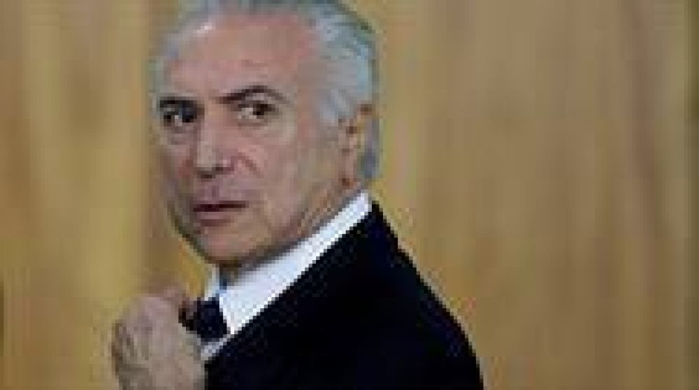 Embestida de Temer contra el fiscal general