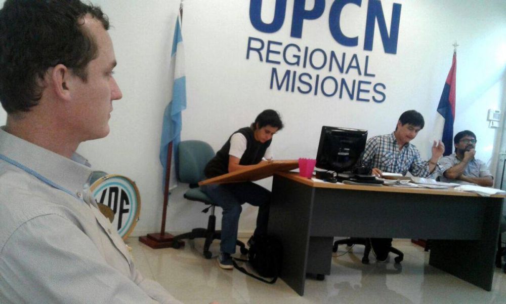 Ricardo Ocampo va por un nuevo mandato al frente de UPCN Misiones