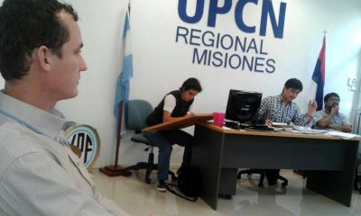 Ricardo Ocampo va por un nuevo mandato al frente de UPCN Misiones