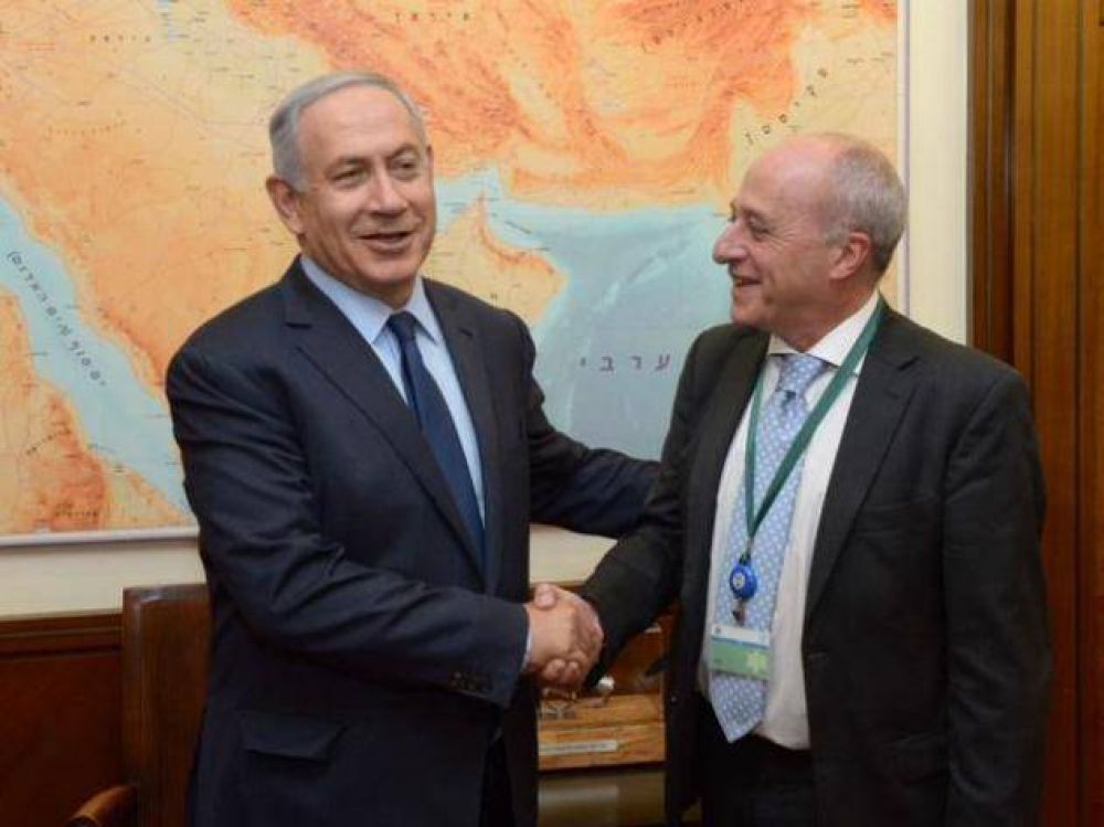 Confirman la llegada del primer ministro israel a la Argentina