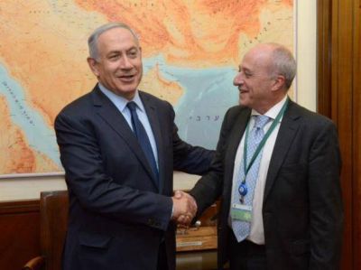 Confirman la llegada del primer ministro israel� a la Argentina