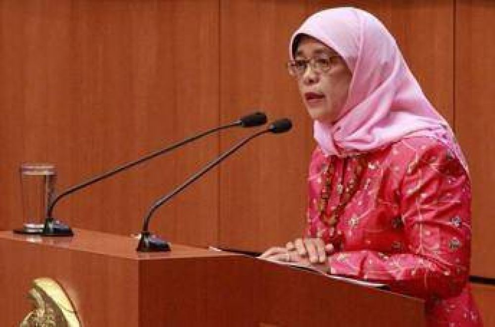Lder musulmana aspira a la presidencia de Singapur