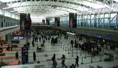 Reclamo de empleados de limpieza en Ezeiza