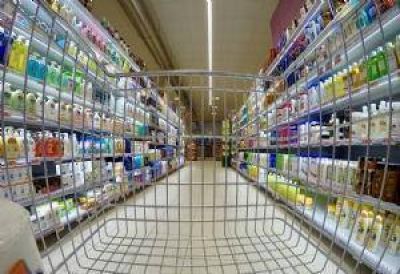 Supermercados recibieron listas con aumentos de hasta el 5%