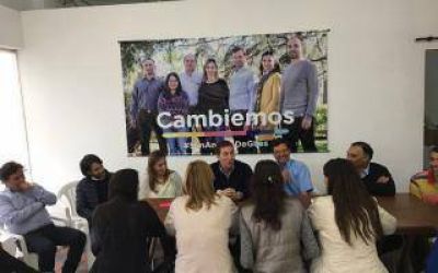 Diego Santilli se meti� en la puja electoral de San Andr�s de Giles