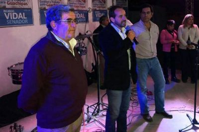 Pino Paz Posse recibi� el apoyo de Guachipas