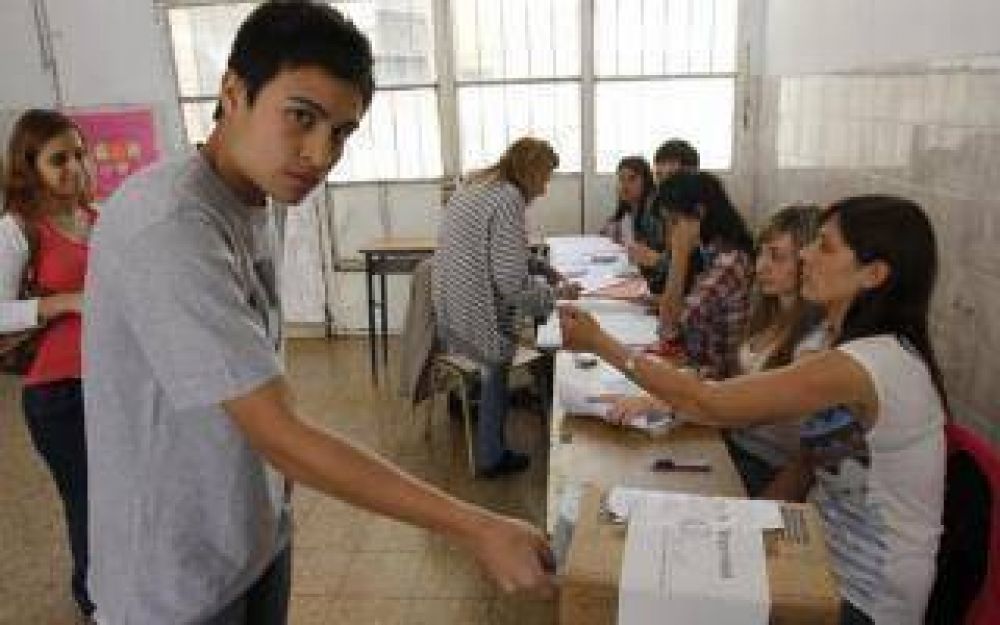 Elecciones 2017: La tercera es la secci�n con electorales �m�s j�venes� de la Provincia