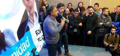 Unidad Ciudadana cerr� la campa�a en Lan�s