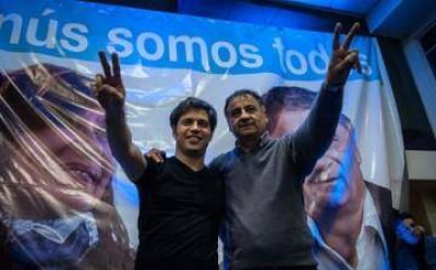 Con Kicillof, Unidad Ciudadana de Lan�s cerr� su campa�a previa a las PASO