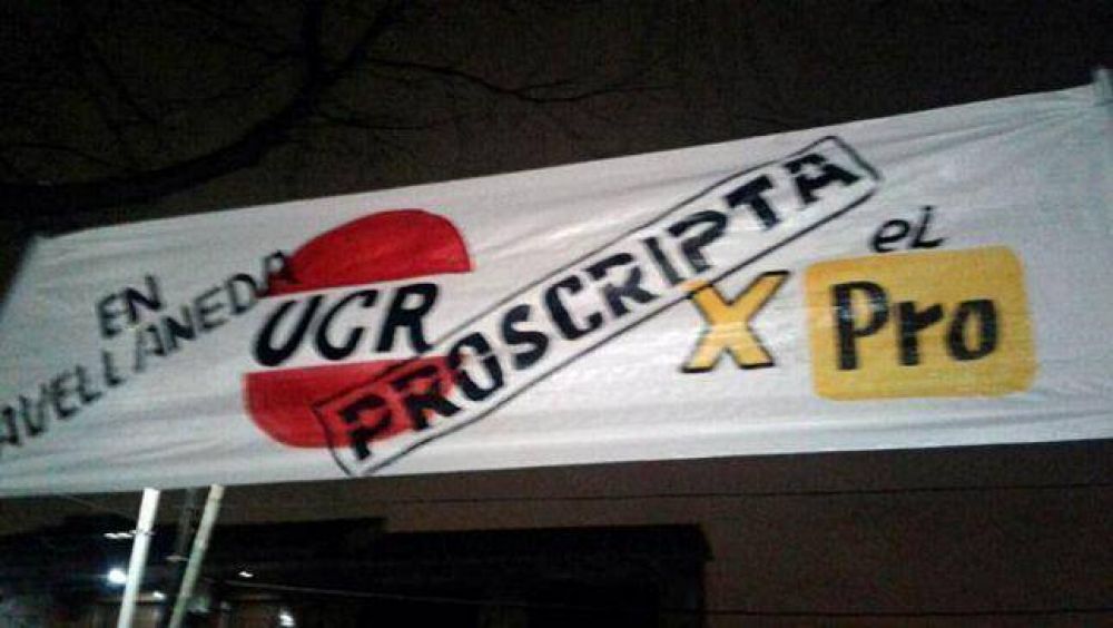 Avellaneda se llen� de pasacalles de la UCR contra el PRO