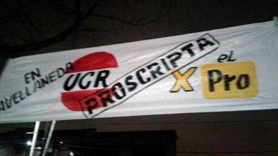 Avellaneda se llen� de pasacalles de la UCR contra el PRO
