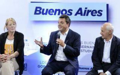Elecciones 2017: Massa y Stolbizer de campa�a en Bah�a Blanca