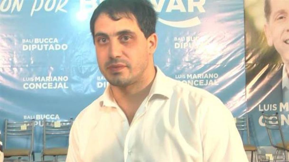 Pablo, el Bucca que integra la lista de Mariano