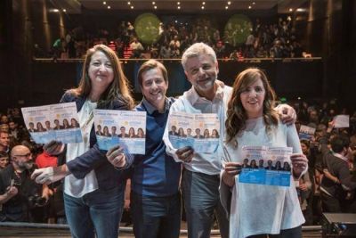 Unidad Ciudadana cerr� la campa�a en la Ciudad