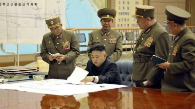 Donald Trump advierte a Norcorea que el arsenal nuclear de Estados Unidos es m�s poderoso que nunca