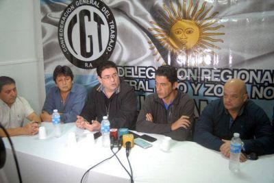 La CGT Zona Norte apoya a los candidatos de la cúpula del PJ