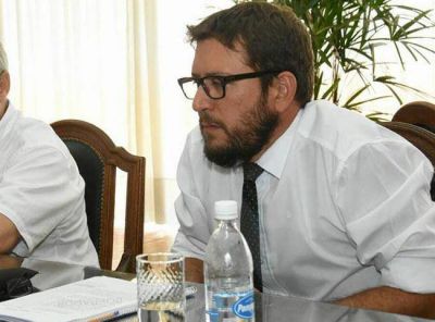 Portezuelo: �La Pampa no se opone por una cuesti�n pol�tica�, afirma P�rez Araujo