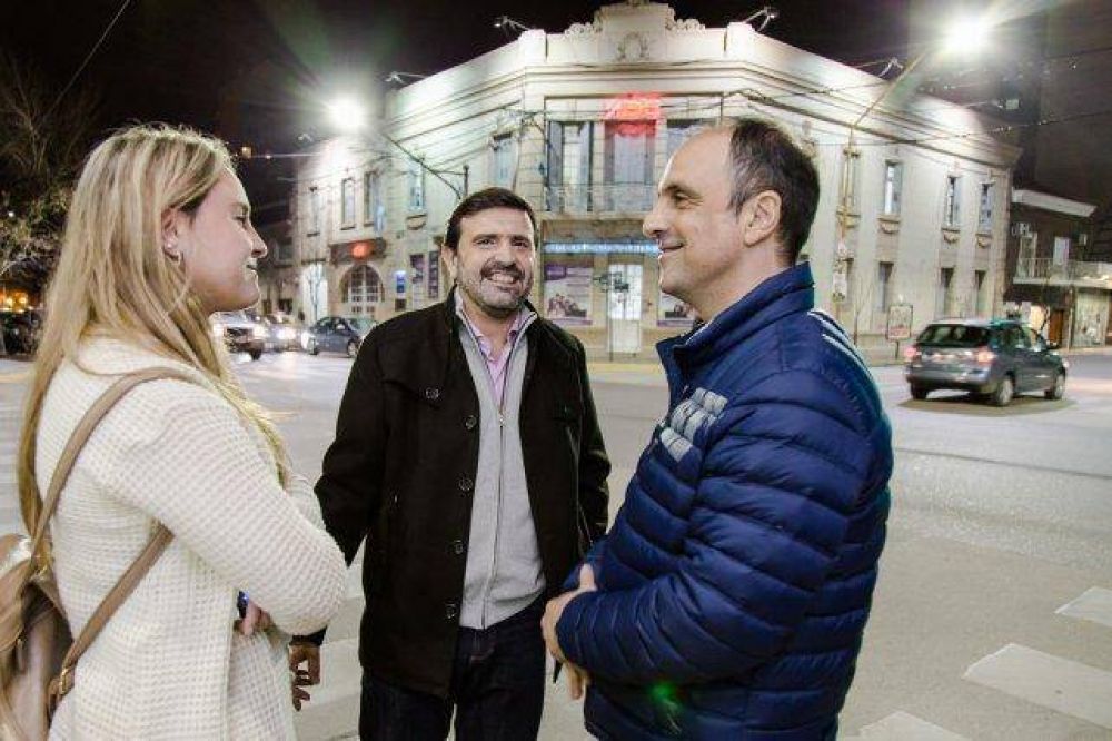 El Municipio continua incorporando tecnolog�a led a la red de alumbrado p�blico