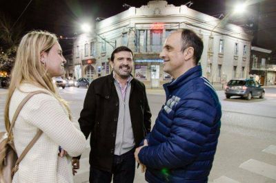 El Municipio continua incorporando tecnolog�a led a la red de alumbrado p�blico