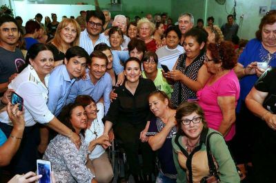 Naidenoff conf�a en un contundente apoyo electoral �para vivir mejor y ganar libertad�