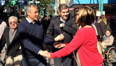 Pe�a potencia la federalizaci�n de la campa�a a pocos d�as de las PASO