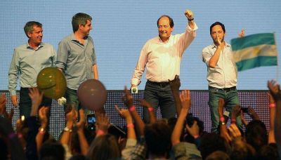 Fundador de Cambiemos, orgulloso por �la solidez� del Gobierno