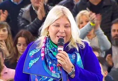 Carri� en el cierre de campa�a: 