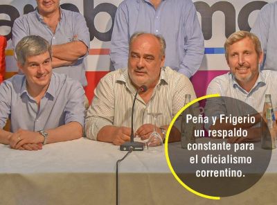 Pe�a pidi� votar a ECO+Cambiemos porque cuenta con �el mejor equipo�