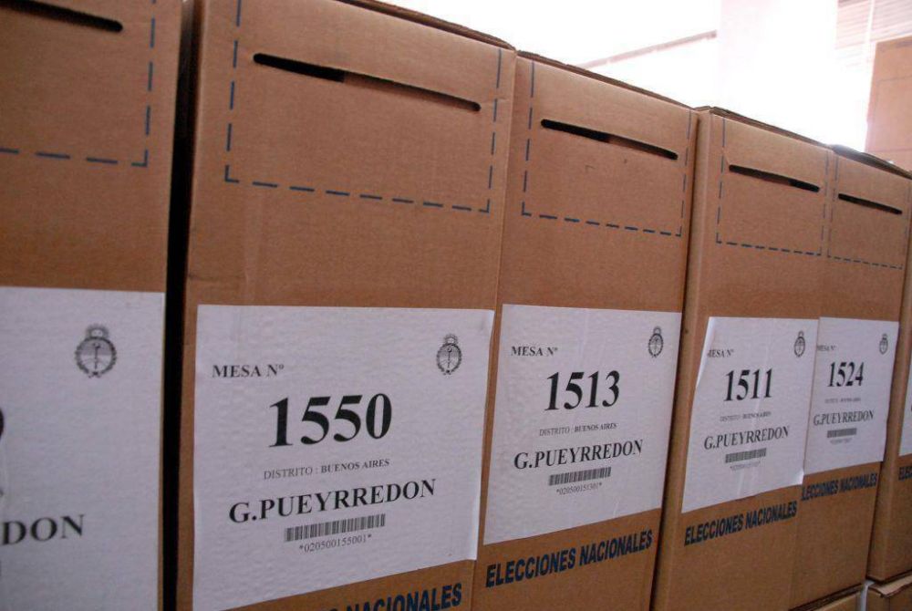 En el cuarto oscuro habr� 87 listas para votar en cuatro categor�as