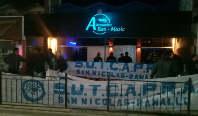 SUTCAPRA recorre la Provincia contra el trabajo en negro en boliches