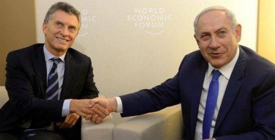 Confirman la visita del primer ministro israel� a Argentina