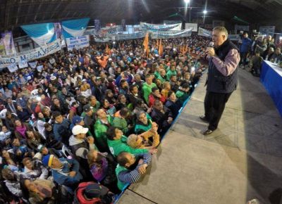 �Que nunca m�s se margine a la provincia�