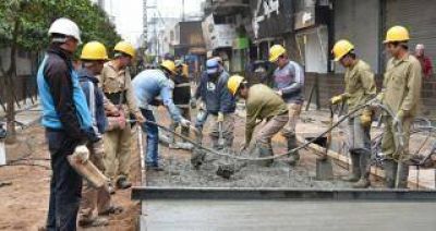 Alfaro espera terminar las obras de la Peatonal hasta el 15 de octubre