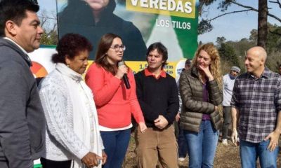 Bortule: �Sabemos que falta mucho, pero el vecino nos reconoce que se est�n empezando a hacer las obras�