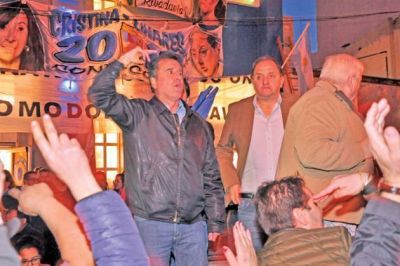 Fueyo convoc� a �legitimar la protesta social en las urnas contra la pol�tica de ajuste�