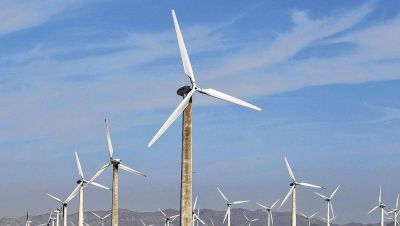 En Villarino estar� el segundo generador de energ�a e�lica de Argentina