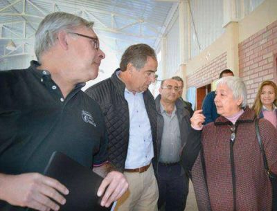 Julio Mart�nez prometi� ser nexo entre La Rioja y Naci�n