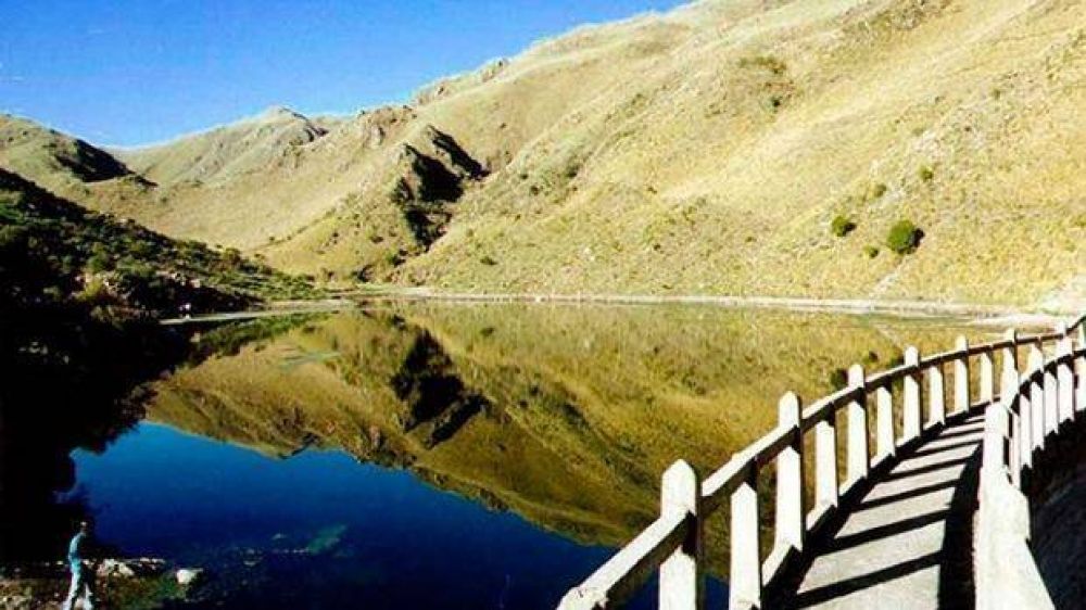 Provincia invertir� $6,7 millones en el dique Los Alazanes de Capilla del Monte
