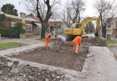 Avanza el plan de mejoras de calles