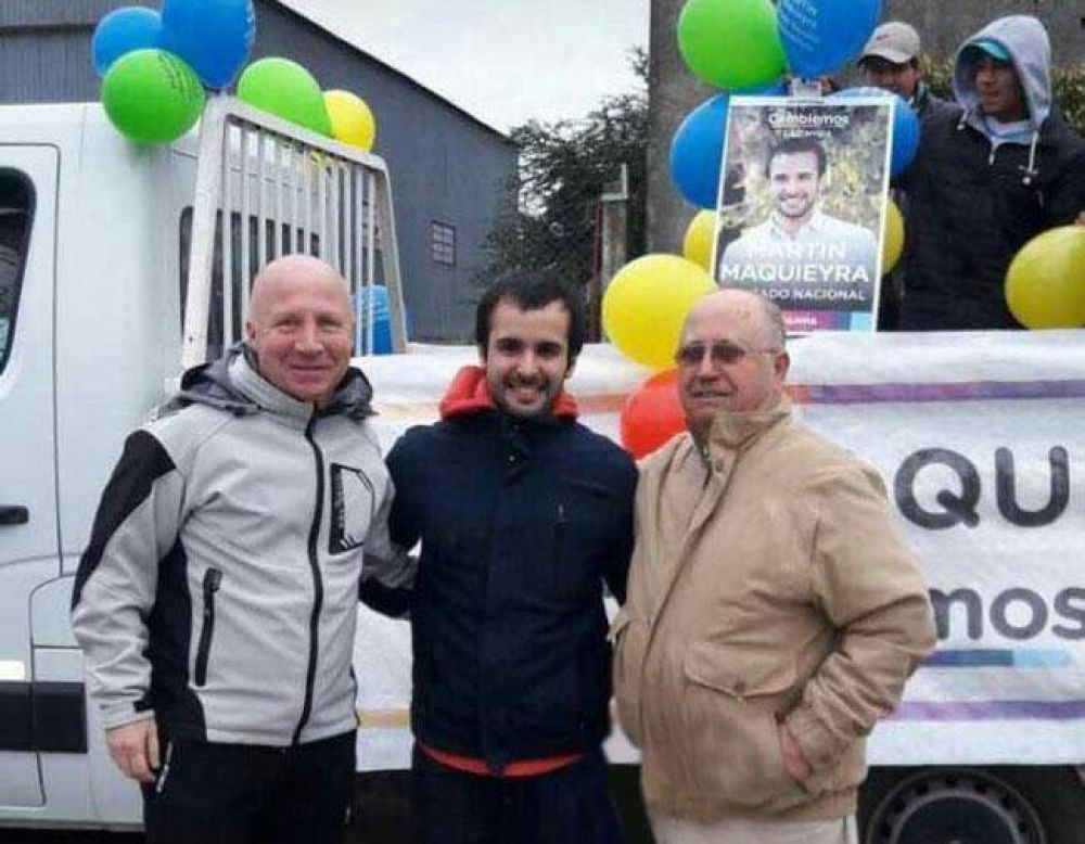 Maquieyra se muestra con el �Colo� en Santa Rosa y Aragon�s en Pico