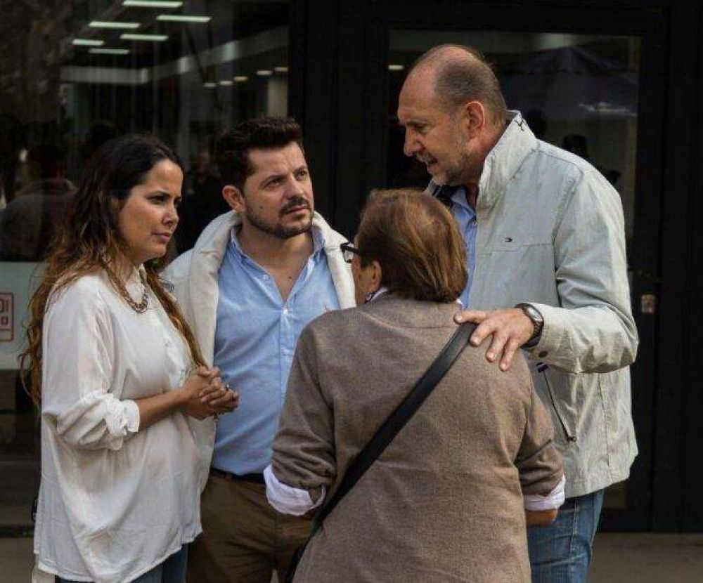 Fuerte apoyo del senador Perotti a la candidatura de Castell�