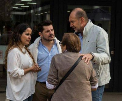 Fuerte apoyo del senador Perotti a la candidatura de Castell�