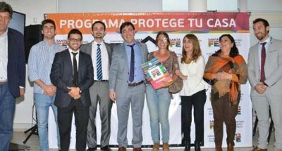 La provincia entreg� escrituras afectadas como bien de familia