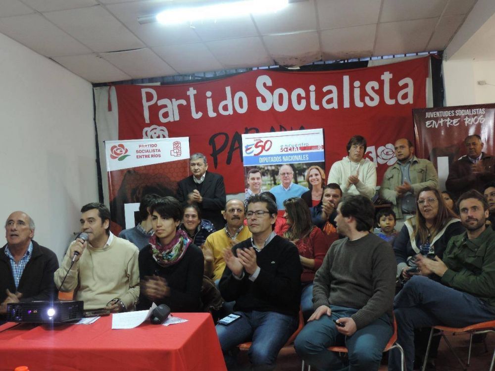�Ni el ajuste presente, ni la corrupci�n del pasado�, remarcaron desde Encuentro Social en el cierre de campa�a 