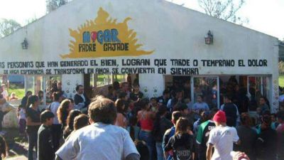 Desde la obra del Padre Cajade denuncian que el Municipio no contribuye con el pago de servicios